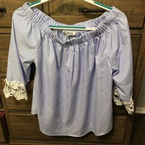 Off The Shoulder Top.